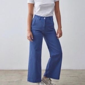 Everlane Wide Leg Crop